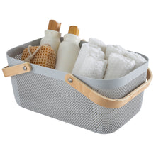 Load image into Gallery viewer, Grey Mesh Storage Baskets (2 Sizes)
