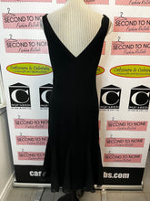Load image into Gallery viewer, Vintage Black Dress (Size 16)
