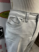 Cargar imagen en el visor de la galería, Joseph Ribkoff Silver Jeans (Size 12)
