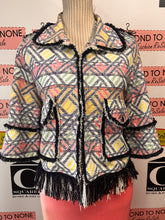 Cargar imagen en el visor de la galería, Hilary Radley for Katherine Barclay Multi Colour Blazer (Size 6)
