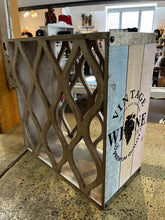 Load image into Gallery viewer, &quot;Vintage&quot; Wine Bottle Rack
