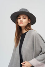 Load image into Gallery viewer, Felt-Like Fedora Hat (2 Colors)
