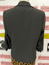Cargar imagen en el visor de la galería, Joseph Ribkoff Black Blazer (Size 12)
