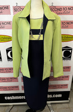 Load image into Gallery viewer, Green Dress &amp; Jacket Set (Size 16)
