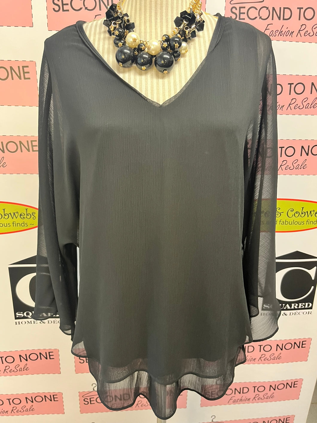 NWT Sioni Layered Top (Size L)