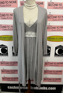 Marilyn Monroe Sleep Dress & Robe (Size L)