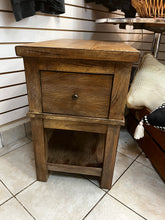 Load image into Gallery viewer, Wooden Side Table
