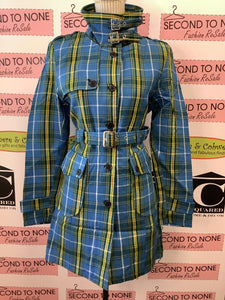 Scottish Tartan Trench Coats (3 Tartan Colours)