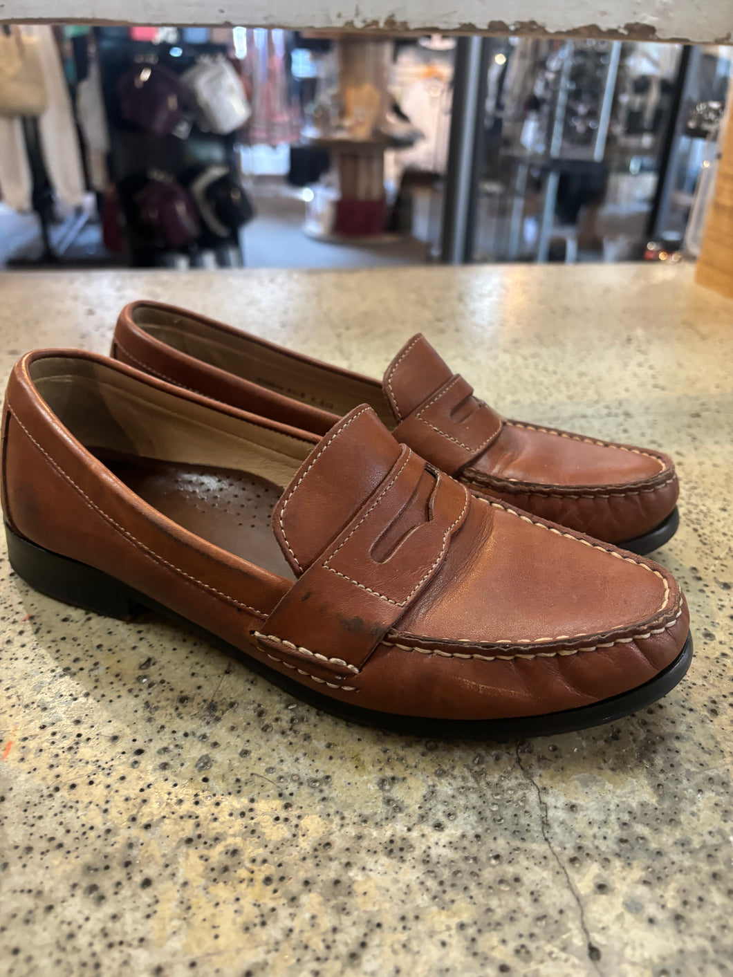 Cole Haan Leather Loafers (Size 6 1/2)