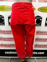 Load image into Gallery viewer, Calvin Klein Coral Jeans (Size 12)
