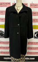 Load image into Gallery viewer, Vintage Mallia Wool &amp; Cashmere Pea Coat (Size M)
