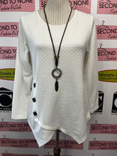 Charger l'image dans la galerie, Papa Vancouver White Long Sleeve (Size S)
