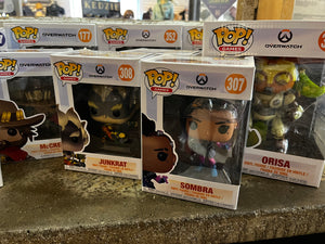 "Overwatch" Pop Funko Figurines (8 Options) (All New in Box!)