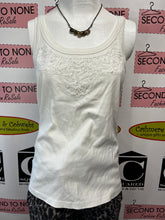 Load image into Gallery viewer, Lady Hathaway Beaded Tank Top (Size XL)
