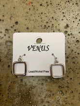 Load image into Gallery viewer, Square Dangle Earrings (Only Silver Left!)
