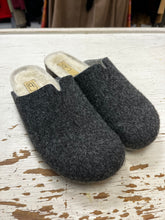 Load image into Gallery viewer, Made in Spain Felt Wool Clogs (Size 37=6)
