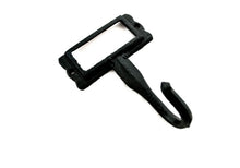 Load image into Gallery viewer, Cast Iron &quot;User Name&quot; Wall Hook (3 Colors)
