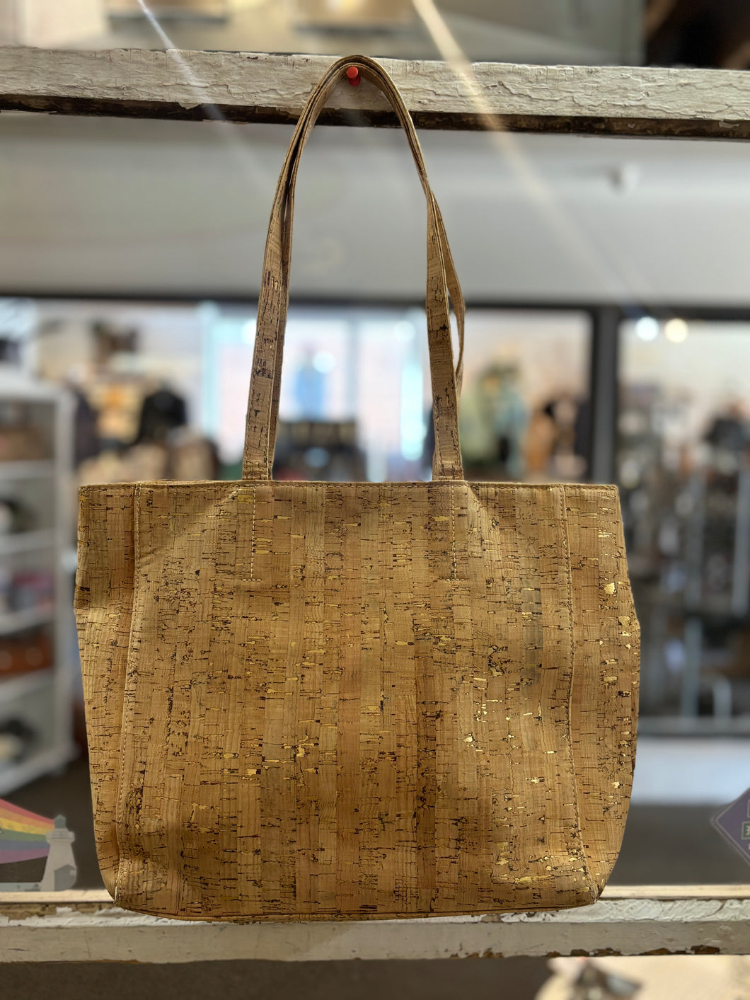 Cork Small Tote Bag