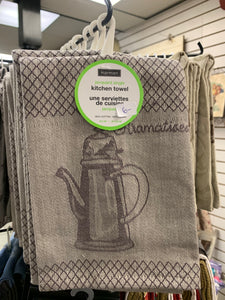 Tea Pots Kitchen Towel (Only 1 Left!)