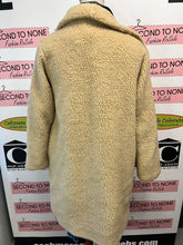 Load image into Gallery viewer, Boohoo Open Front Teddy Coat (Size S)

