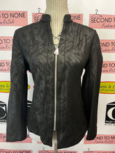Load image into Gallery viewer, Ultra-Suede Zip Front Jacket (2 Colors)
