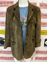 Load image into Gallery viewer, Vintage Braemar Suede Jacket (Size M)

