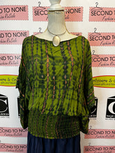 Load image into Gallery viewer, Tie Dye Cold Shoulder Top (One Size)
