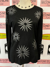 Cargar imagen en el visor de la galería, Marble Sparkle Stars Top (Size M)
