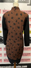 Load image into Gallery viewer, Vintage Wool/Silk Blend Button Front Dress (Size S/M)
