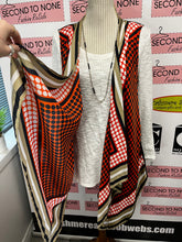 Load image into Gallery viewer, Michael Kors Waterfall Scarf Vest (Size L/XL)
