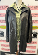 Load image into Gallery viewer, Vintage Leather by Mann Leather Jacket (Size L)
