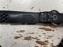 Load image into Gallery viewer, Le Chateau Faux Leather Chain Belt (Size L/XL)
