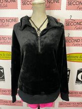 Load image into Gallery viewer, Black Teddy Bear Sweater (Size L)
