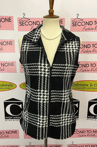 Fleece Large Check Vest (only a few red left)
