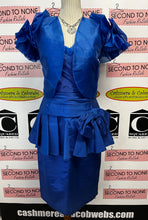 Load image into Gallery viewer, Vintage A.J. Bari Dress + Jacket Set (Size 10)
