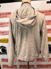 Charger l'image dans la galerie, LazyPants Grey Knit Hoodie (Size M)
