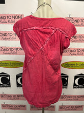 Load image into Gallery viewer, DKNY Pink Cotton Tee (Size L)
