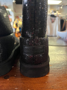 Juicy Couture Sequin Boots (Size 9)