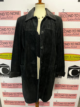 Load image into Gallery viewer, Vintage A&amp;S Selections Leather Jacket (Size L)
