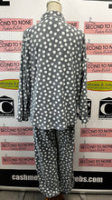 Load image into Gallery viewer, Anne Klein Polka Dot PJ Set (Size XL)
