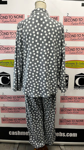 Anne Klein Polka Dot PJ Set (Size XL)