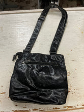 Load image into Gallery viewer, Black Faux Leather Crossbody
