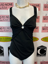 Charger l'image dans la galerie, Black 1 Piece Bathing Suit (Size L)
