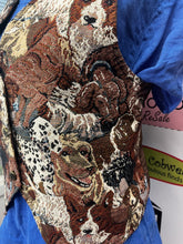 Load image into Gallery viewer, Dog Embroidered Vest (Size L/XL)
