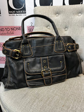 Load image into Gallery viewer, Tommy Hilfiger Leather Weekend Bag
