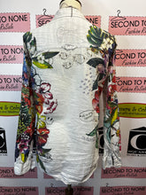 Load image into Gallery viewer, Desigual Button Up Top (Size XL)
