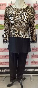Artizan Cheetah Top (Size M)
