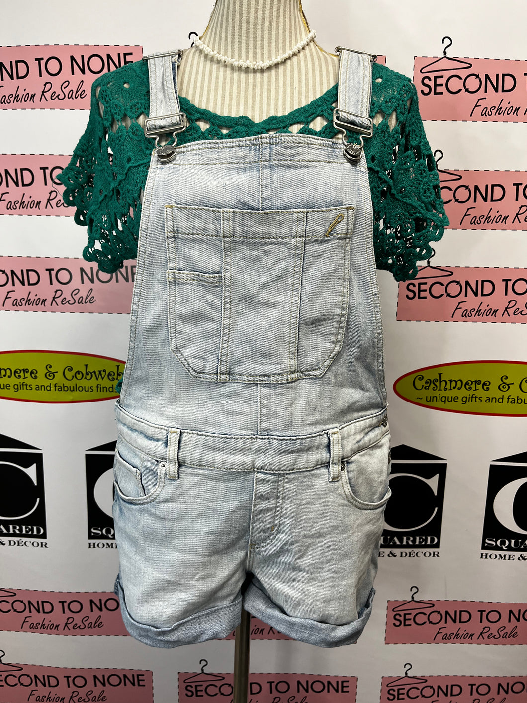 Garage Denim Overalls (Size S)