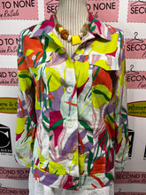 Load image into Gallery viewer, Brights Cotton/Linen Denim-Style Jacket (Only 1 M Left!)
