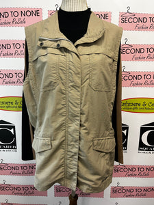 Eddie Bauer Nylon Vest (Size 2XL)